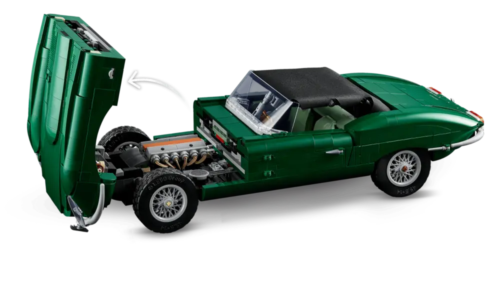 Mô Hình Lego Jaguar E-Type 11381 - Ảnh 4