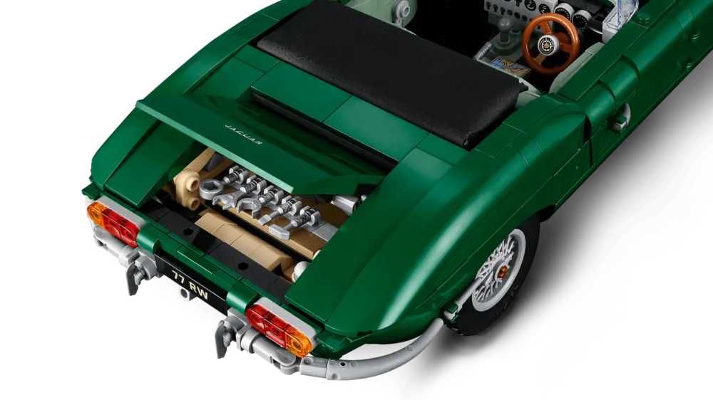 Mô Hình Lego Jaguar E-Type 11381 - Ảnh 3