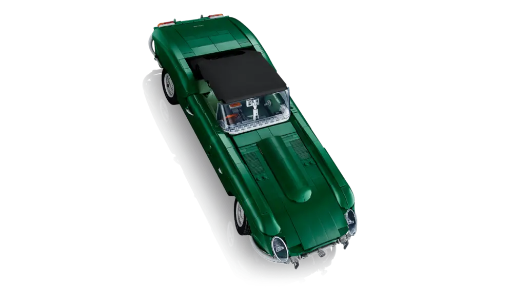 Alternative view of Mô Hình Lego Jaguar E-Type 11381