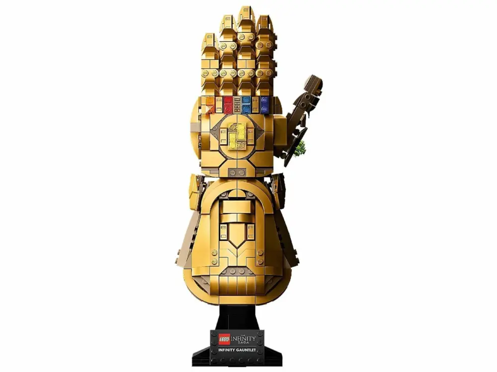 Alternative view of Mô Hình Lego LEGO® Infinity Gauntlet 76191