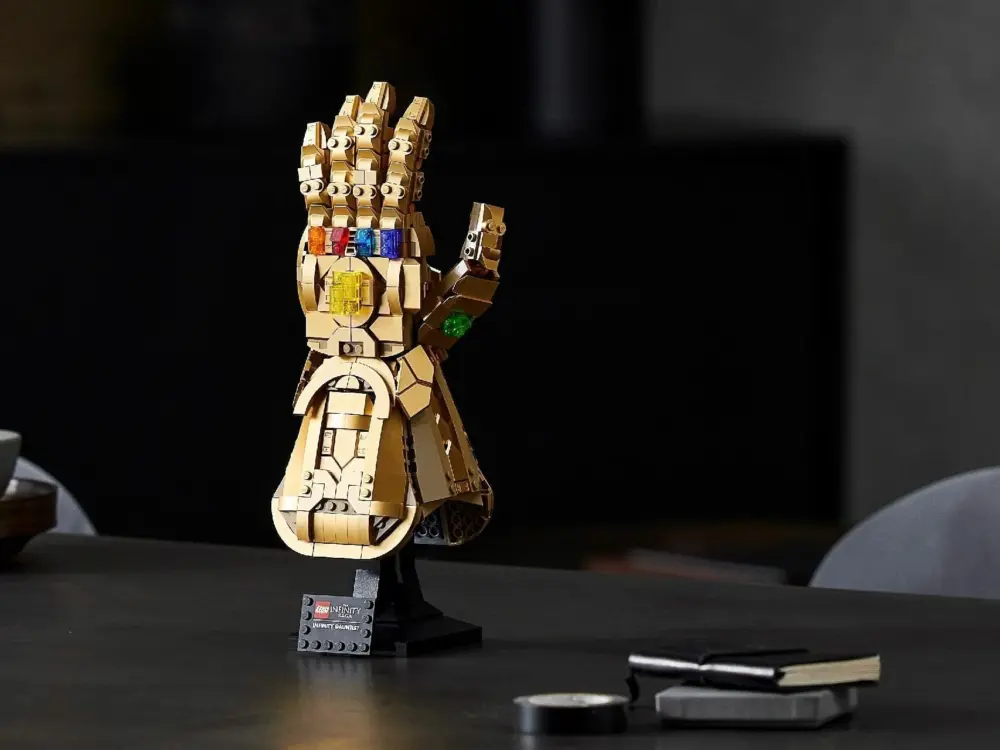 Mô Hình Lego LEGO® Infinity Gauntlet 76191 - Ảnh 4