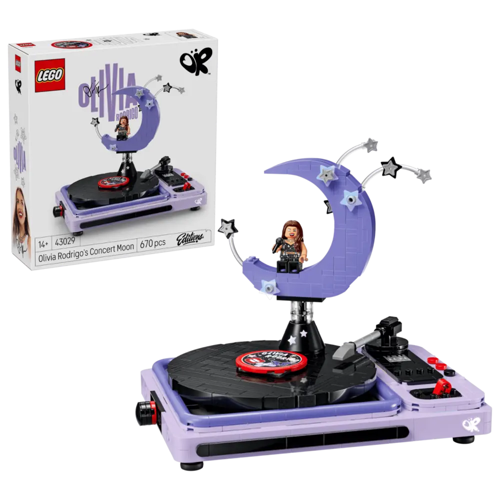 Alternative view of Mô Hình Lego Olivia Rodrigo's Concert Moon 43029