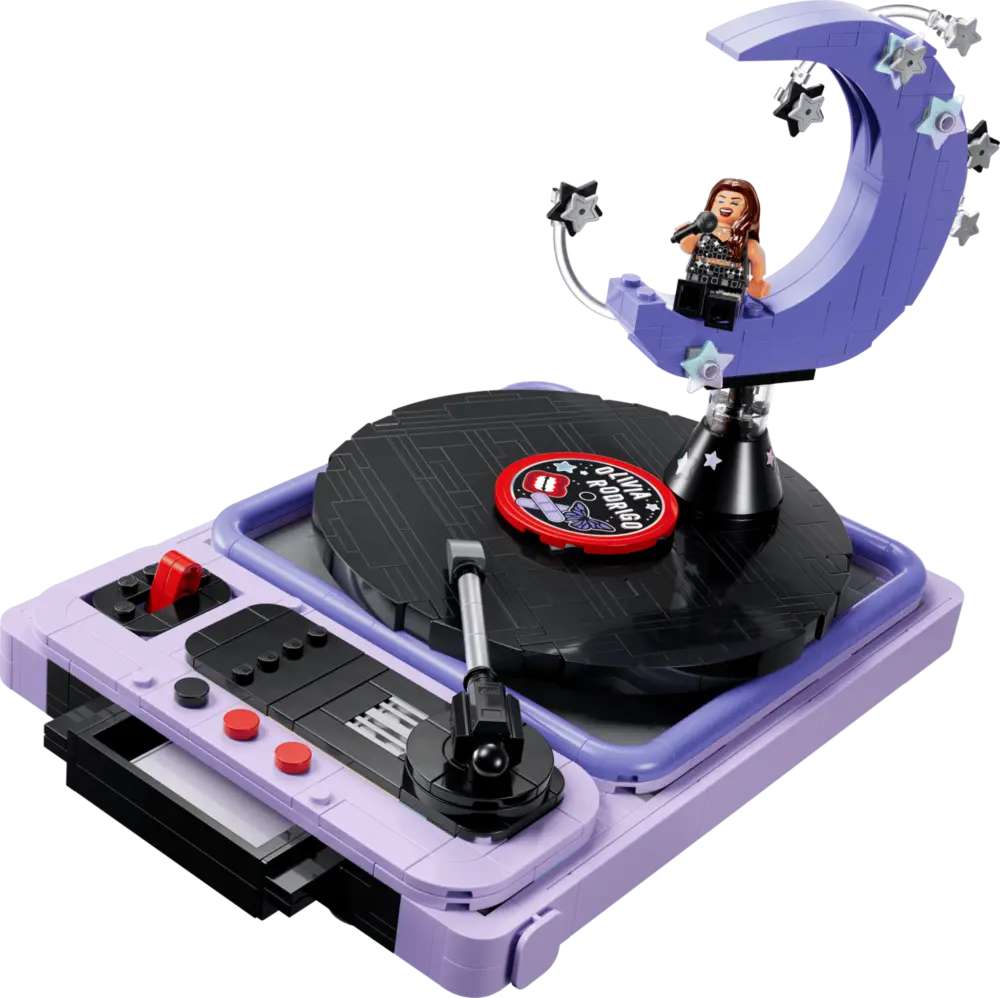 Mô Hình Lego Olivia Rodrigo's Concert Moon 43029 - Ảnh 3