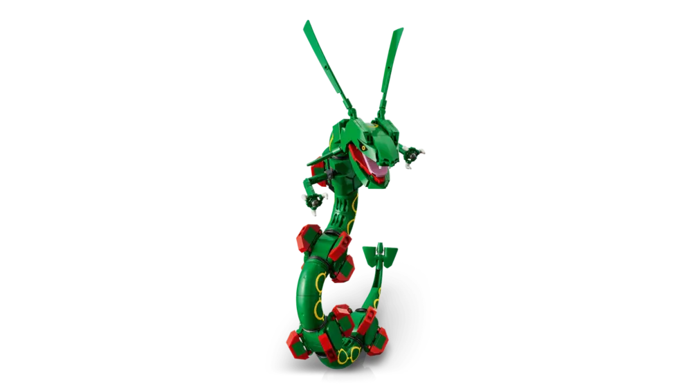 Mô Hình Lego Rayquaza 72168 - Ảnh 5