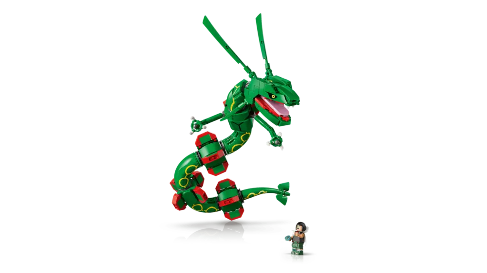 Mô Hình Lego Rayquaza 72168 - Ảnh 3