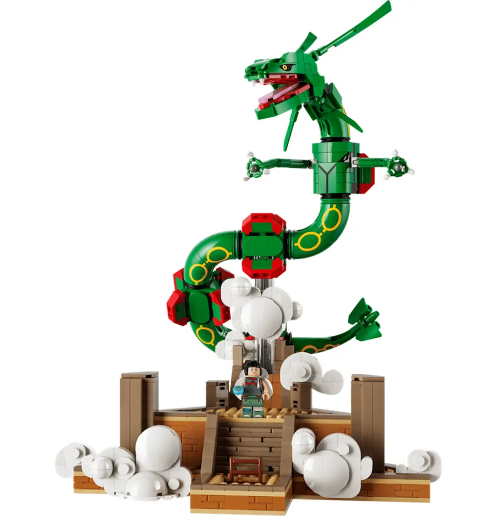 Mô Hình Lego Rayquaza 72168