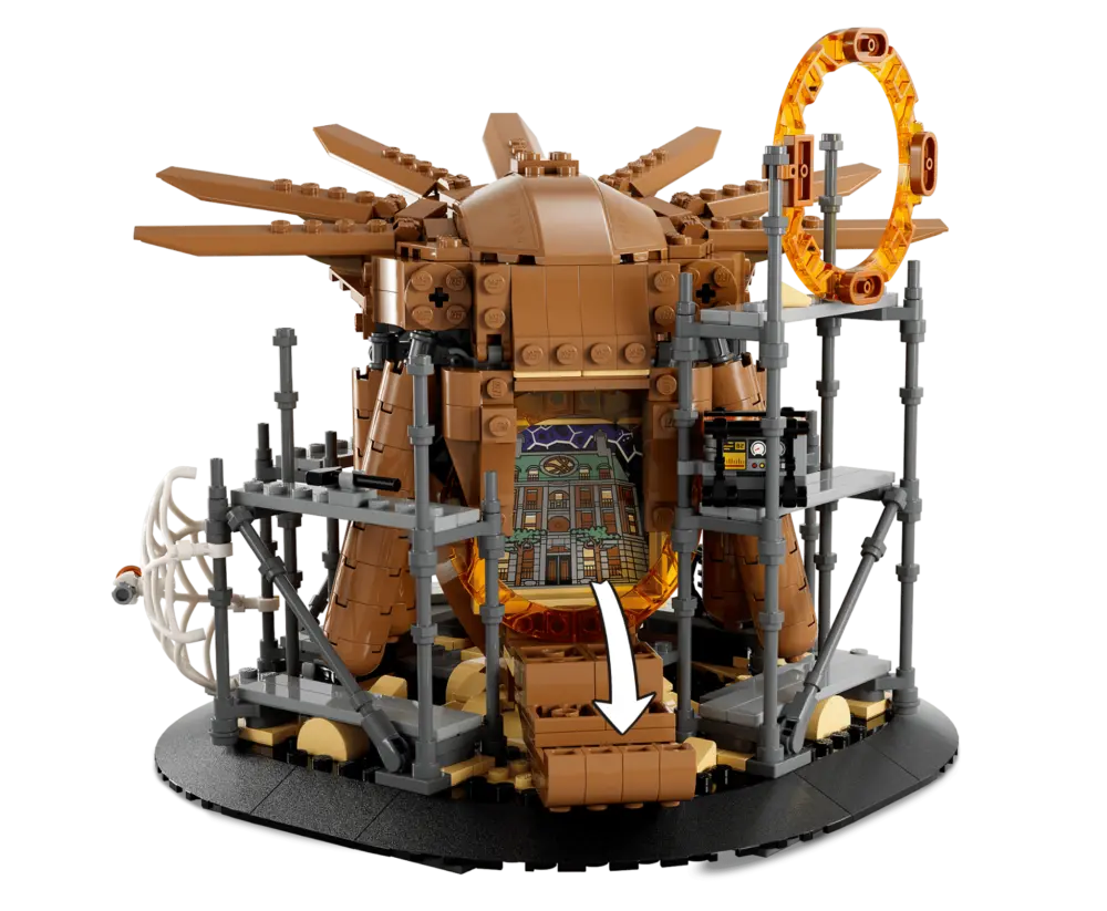 Mô Hình Lego Spider-Man Final Battle 76261 - Ảnh 4