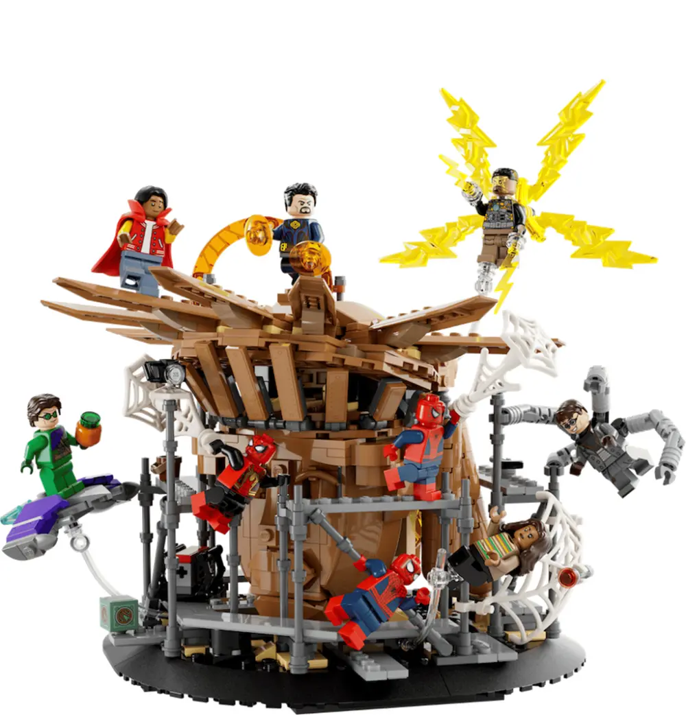 Mô Hình Lego Spider-Man Final Battle 76261