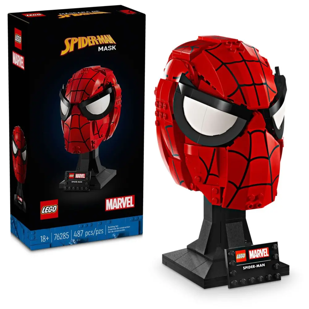 Alternative view of Mô Hình Lego Spider-Man's Mask 76285