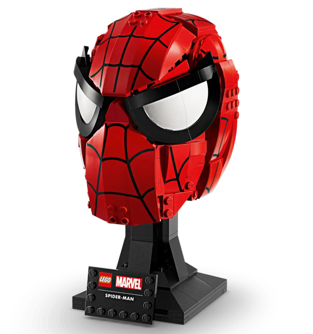 Mô Hình Lego Spider-Man's Mask 76285 - Ảnh 3