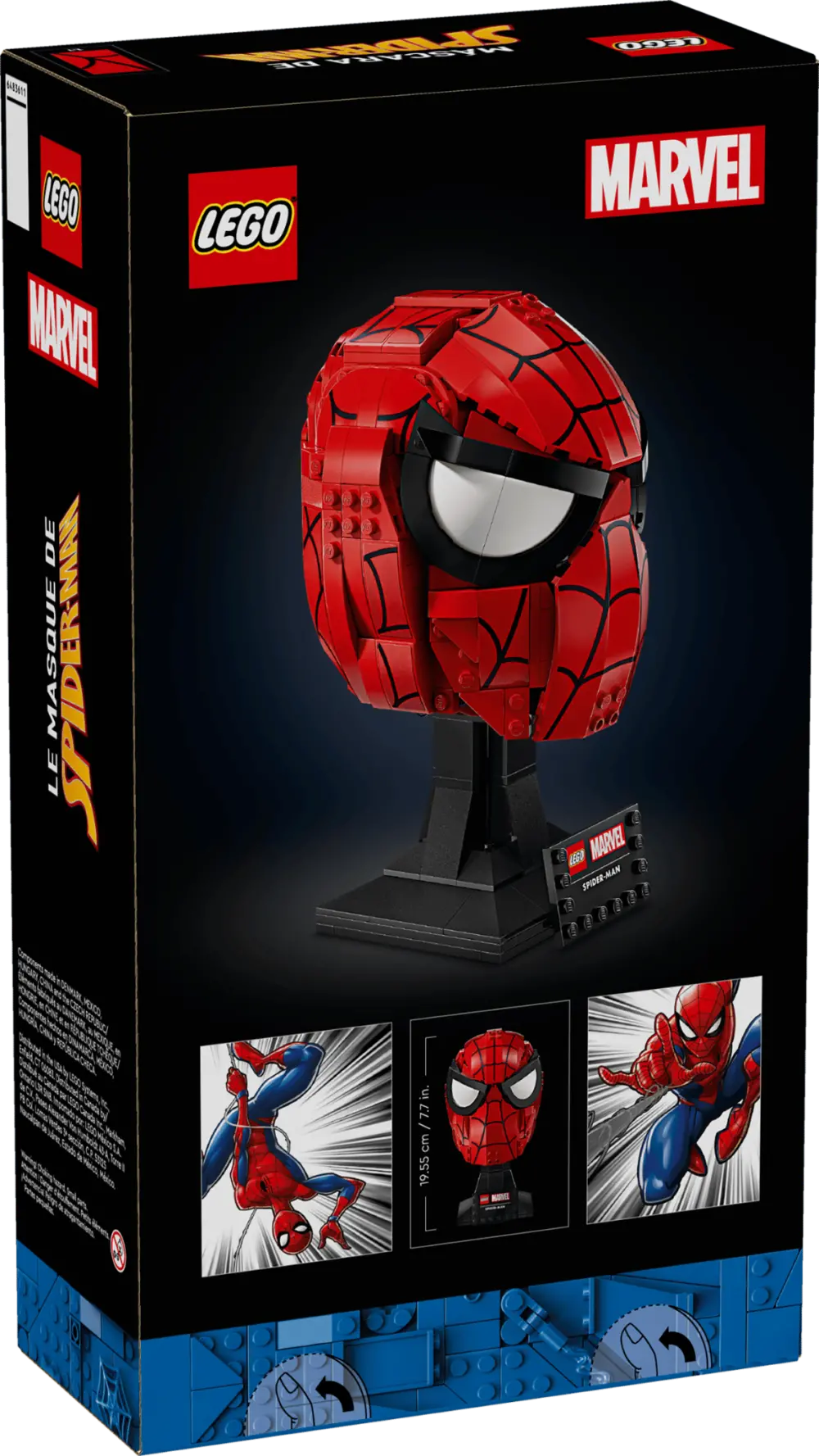 Mô Hình Lego Spider-Man's Mask 76285 - Ảnh 4