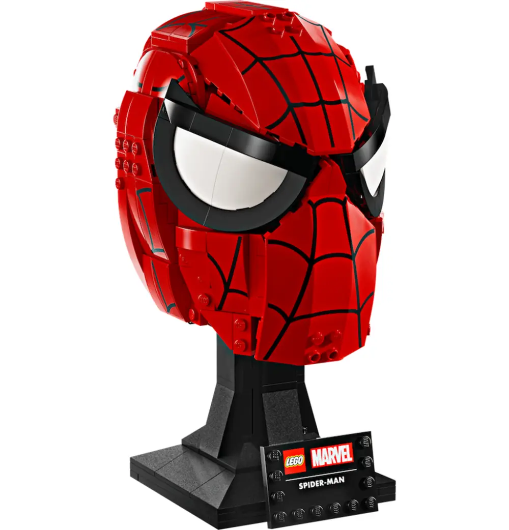Mô Hình Lego Spider-Man's Mask 76285