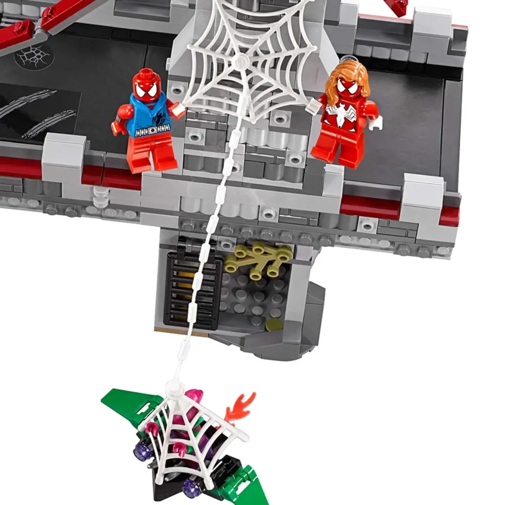 Mô Hình Lego Spider-Man™: Web Warriors Ultimate Bridge Battle 76057 - Ảnh 3