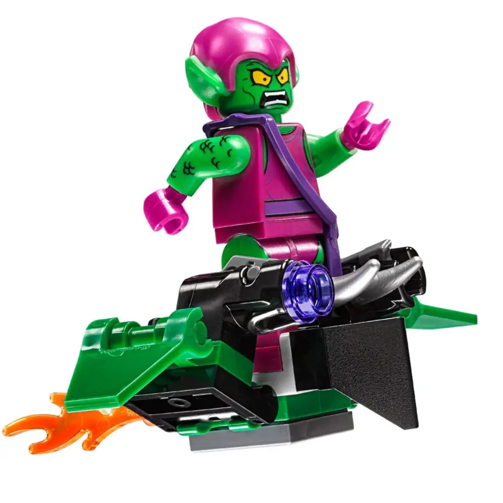 Mô Hình Lego Spider-Man™: Web Warriors Ultimate Bridge Battle 76057 - Ảnh 5