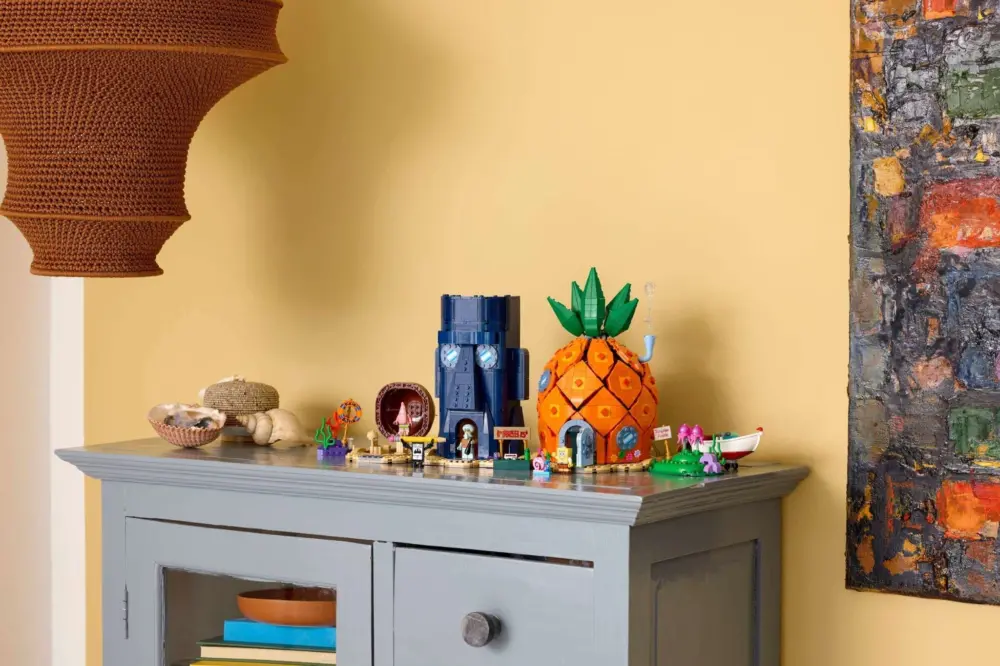 Mô Hình Lego SpongeBob SquarePants: Bikini Bottom 11386 - Ảnh 4