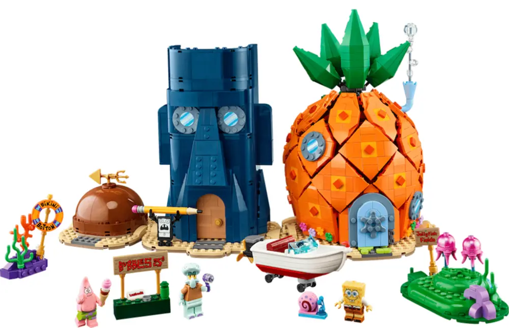 Mô Hình Lego SpongeBob SquarePants: Bikini Bottom 11386