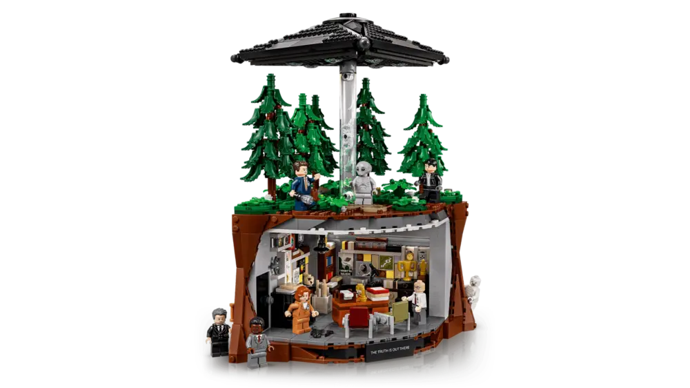 Mô Hình Lego The X-Files 21369 - Ảnh 5