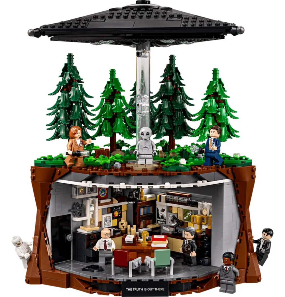 Mô Hình Lego The X-Files 21369