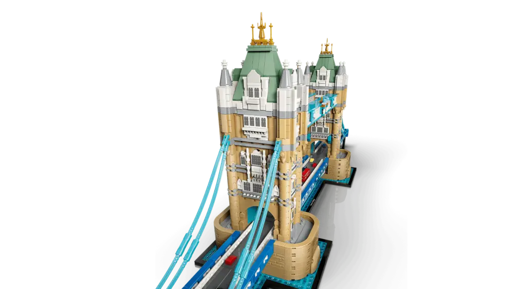 Mô Hình Lego Tower Bridge 21067 - Ảnh 4