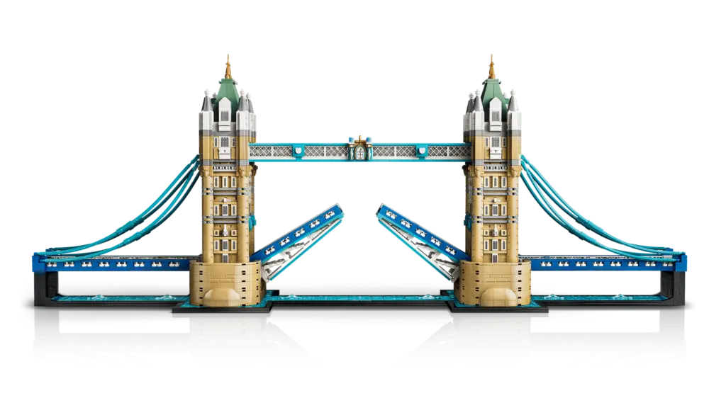 Alternative view of Mô Hình Lego Tower Bridge 21067