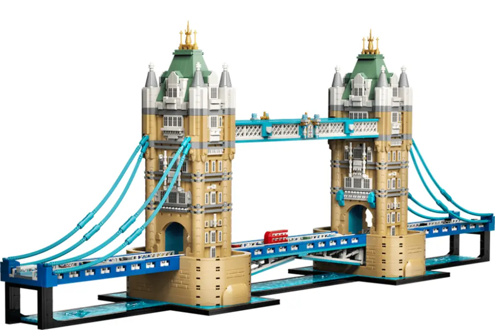 Mô Hình Lego Tower Bridge 21067