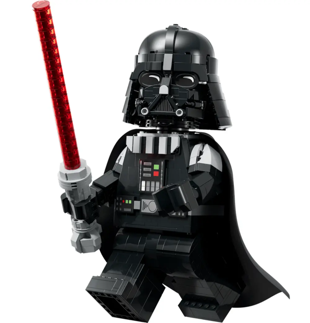 Mô Hình Lego Up-Scaled Darth Vader™ Minifigure