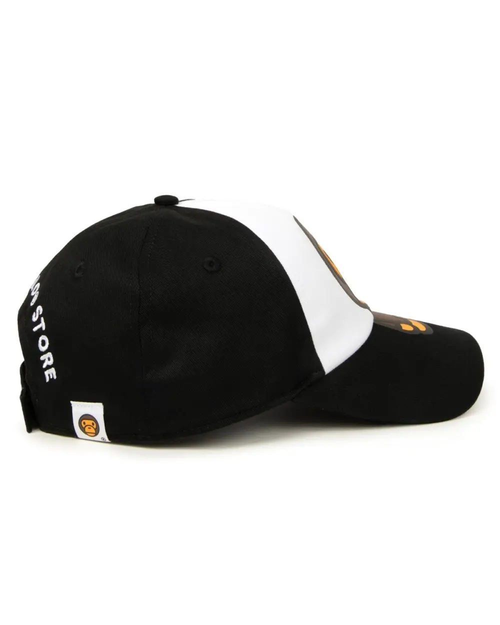 Mũ Bape Baby Milo Cap 'Black' 0MXCPW4467XXQ - Ảnh 4