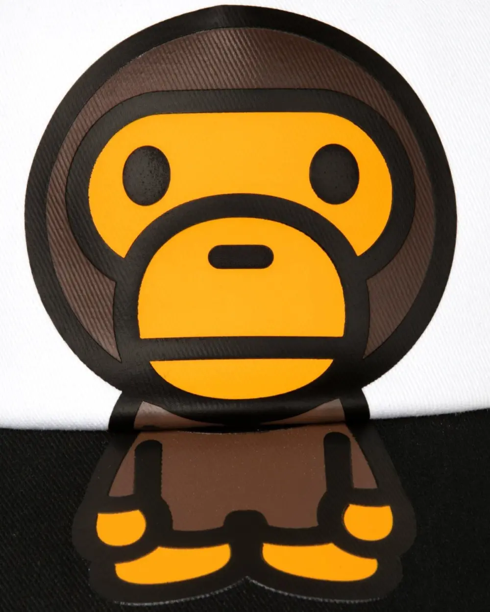 Mũ Bape Baby Milo Cap 'Black' 0MXCPW4467XXQ - Ảnh 3
