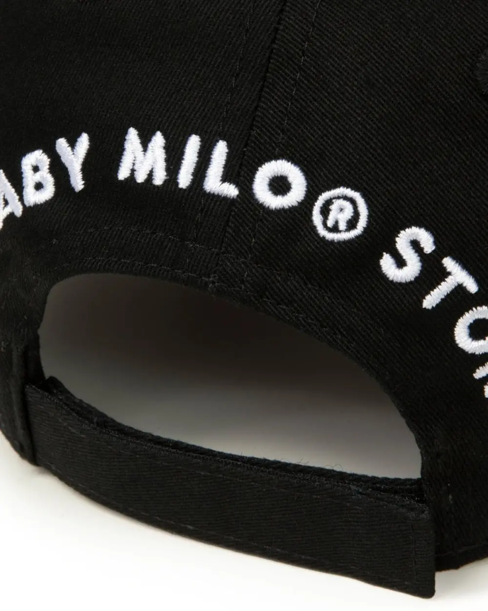 Alternative view of Mũ Bape Baby Milo Cap 'Black' 0MXCPW4467XXQ