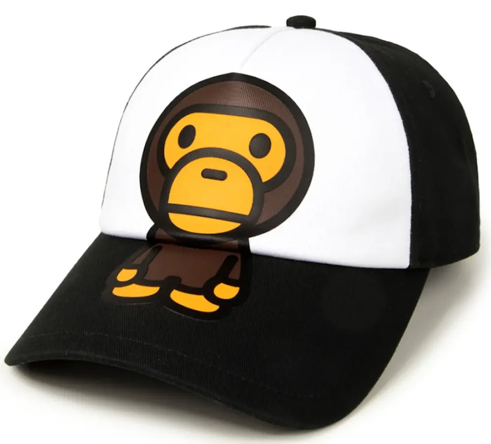 Mũ Bape Baby Milo Cap 'Black' 0MXCPW4467XXQ