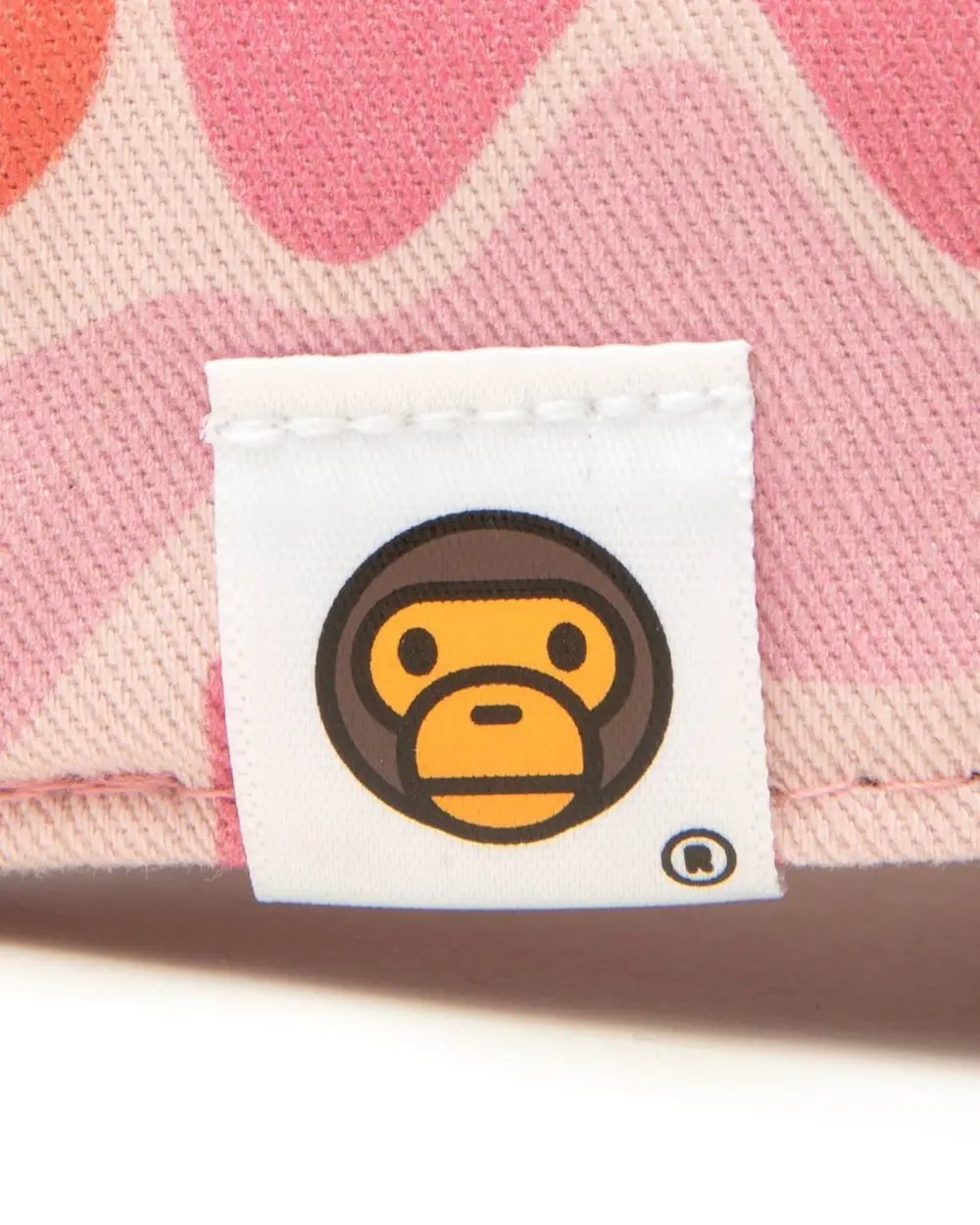 Mũ Bape Baby Milo Cap 'Pink' 0MXCPW4568XAR - Ảnh 4