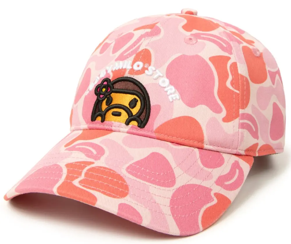 Mũ Bape Baby Milo Cap 'Pink' 0MXCPW4568XAR