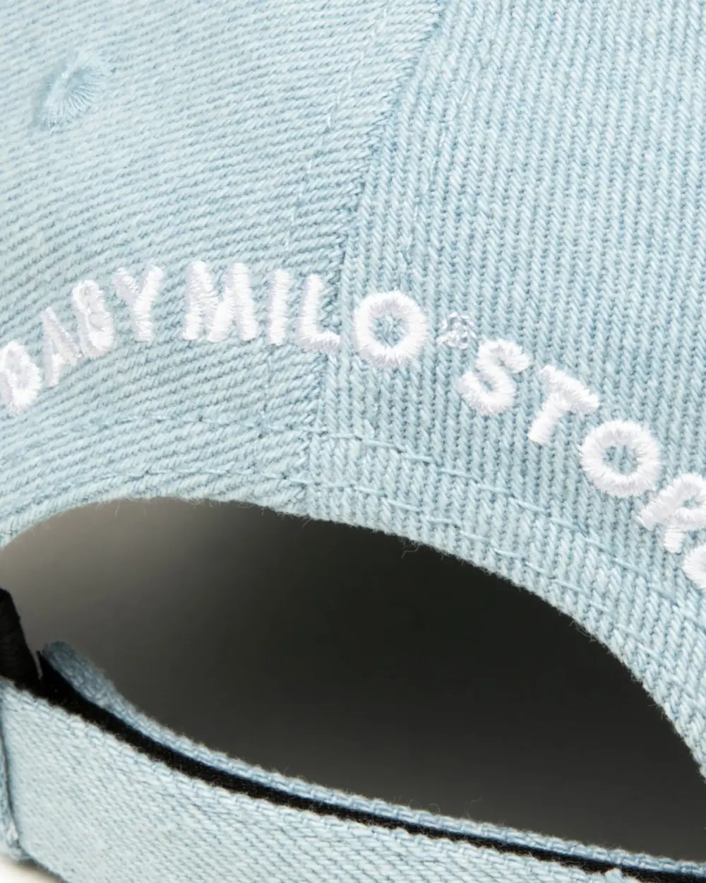 Mũ Bape Baby Milo Embroidered Cap 'Blue' 0MXCPW4570XXR - Ảnh 3