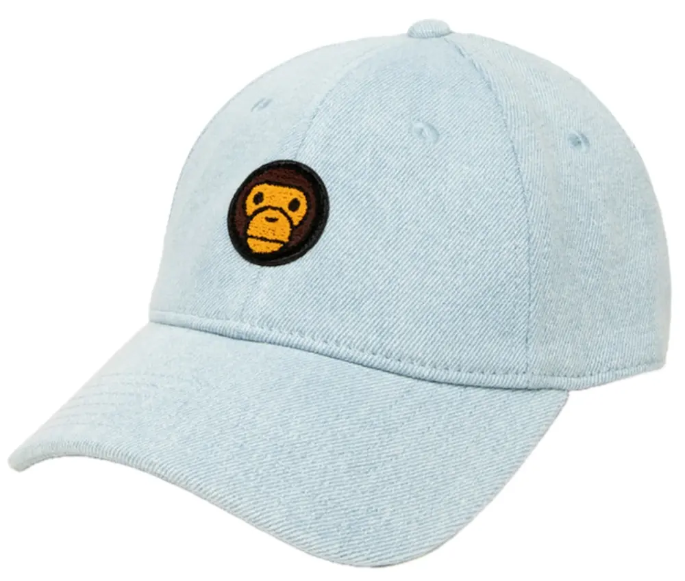 Mũ Bape Baby Milo Embroidered Cap 'Blue' 0MXCPW4570XXR