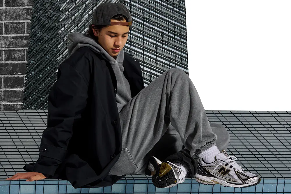 Giày New Balance 1906R ‘White Gold’ M1906RA - Ảnh 8