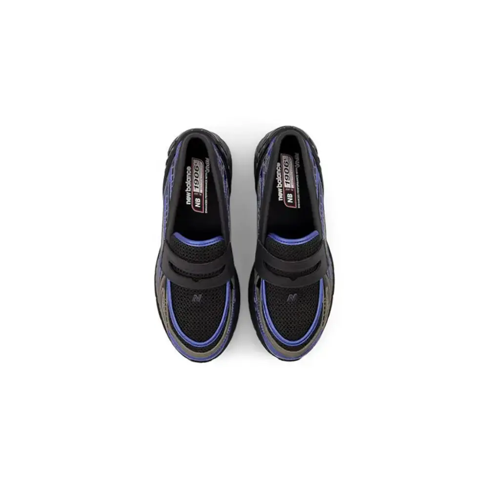 Giày New Balance 1906L Loafer 'Black Royal Blue' U1906LAR - Ảnh 3