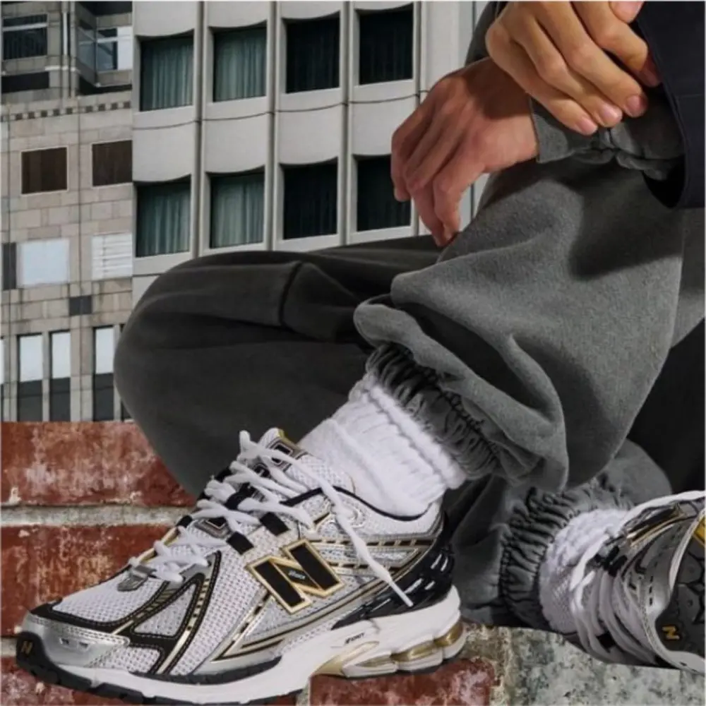 Giày New Balance 1906R ‘White Gold’ M1906RA - Ảnh 6