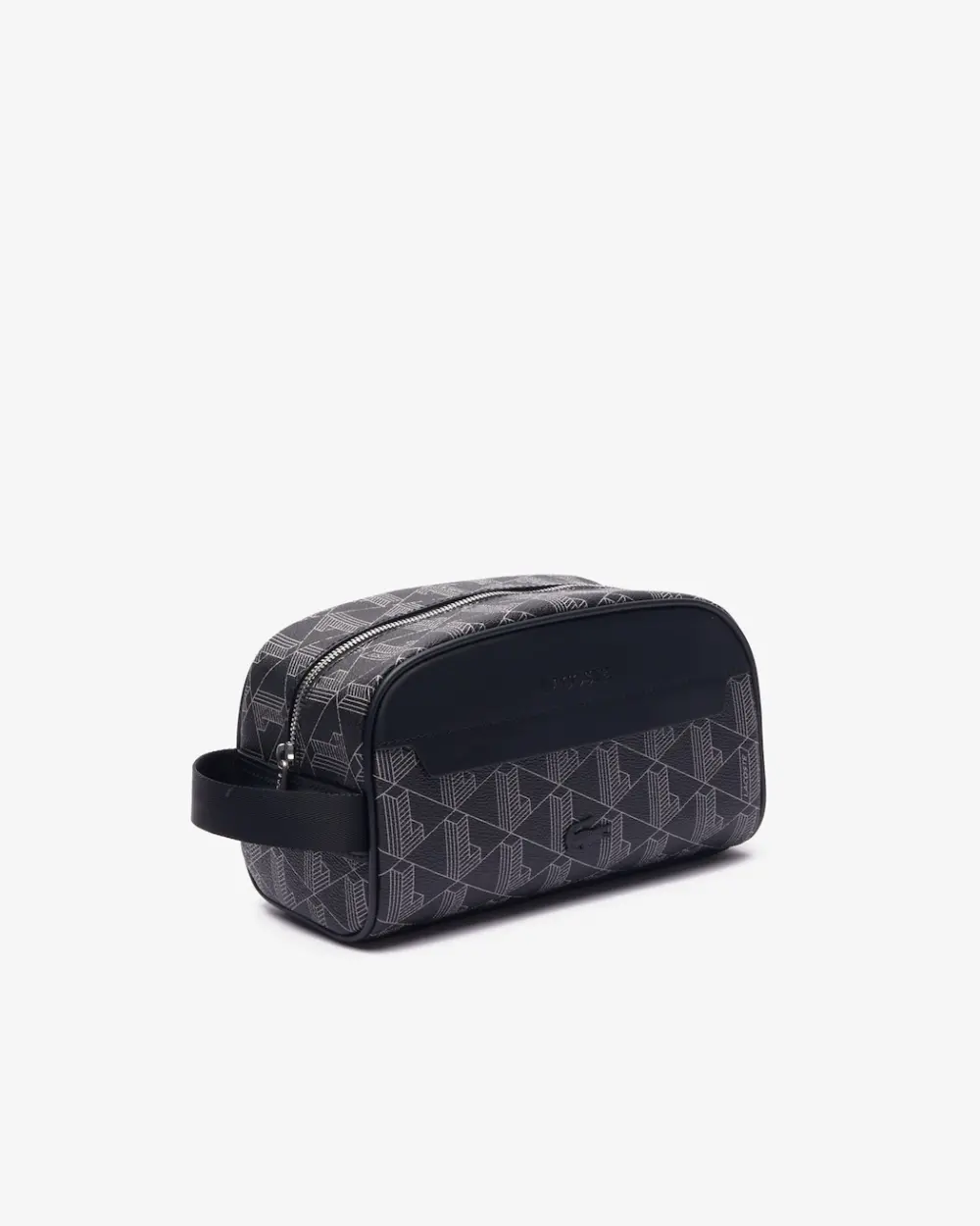Túi Lacoste Classic Canvas Toiletry 'Black' NH4582LX-H45 - Ảnh 3