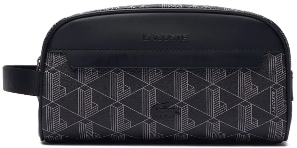 Túi Lacoste Classic Canvas Toiletry 'Black' NH4582LX-H45