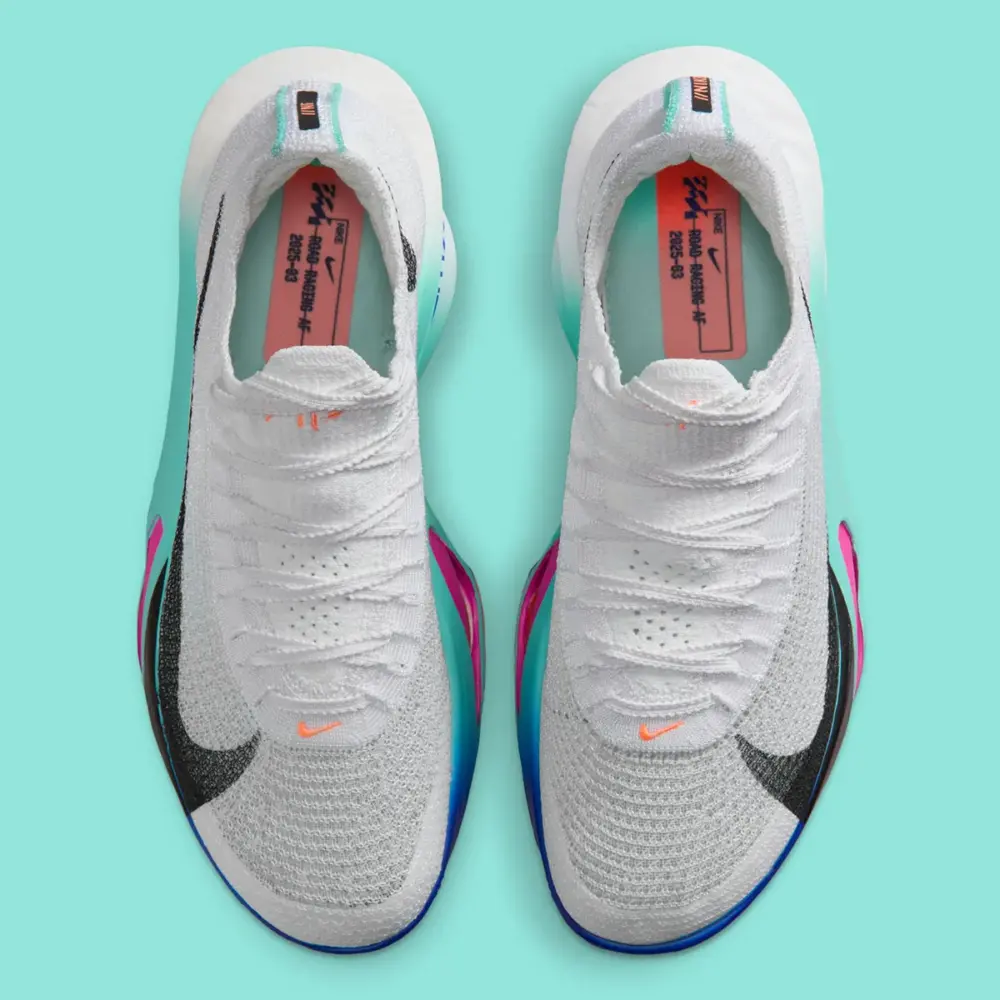 Giày Nike ZoomX AlphaFly 3 'White' FD8311-104 - Ảnh 4