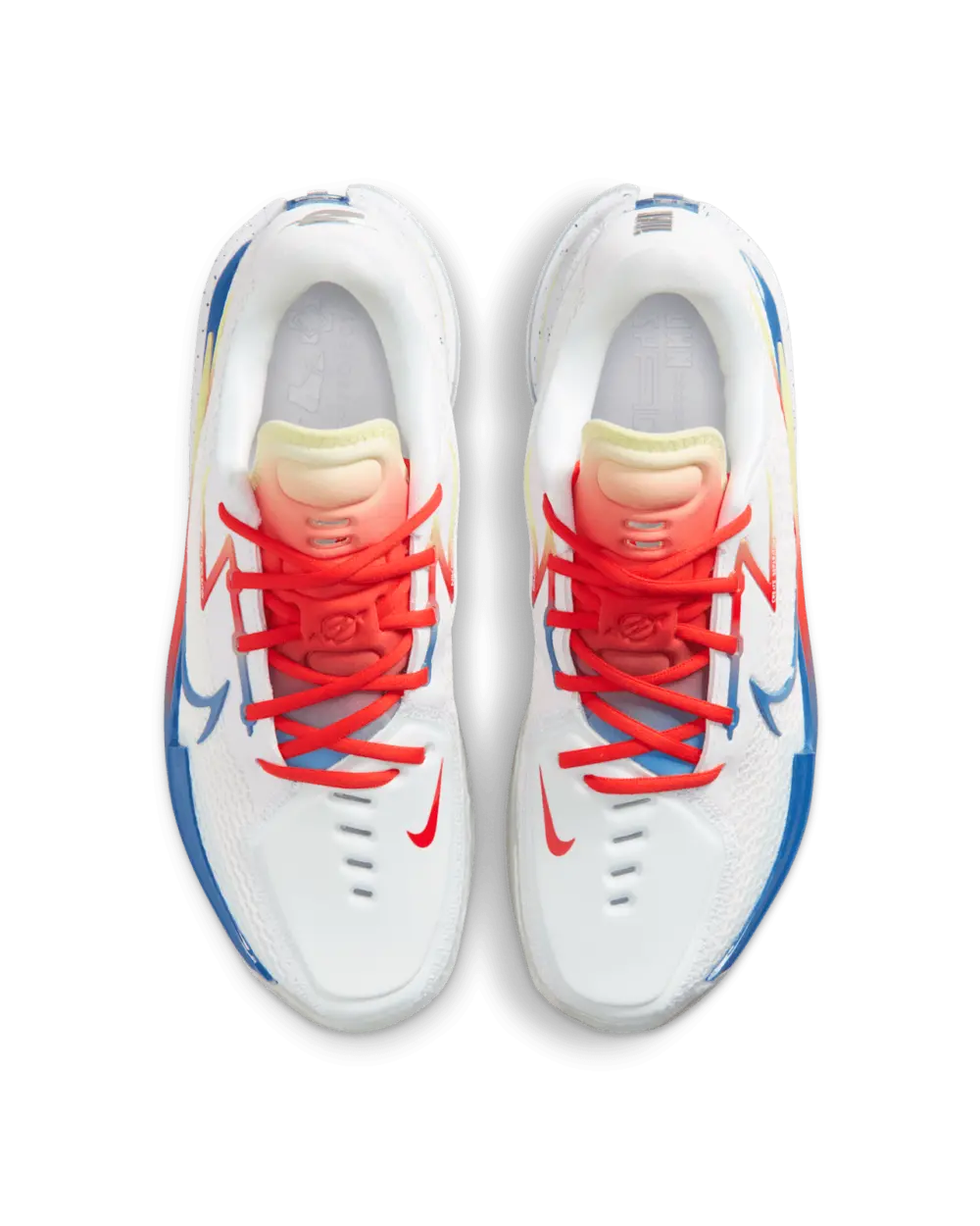 Alternative view of Giày Nike G.T. Cut 'Dylan Harper' x TITAN 'White and Chile Red' IU0779-100