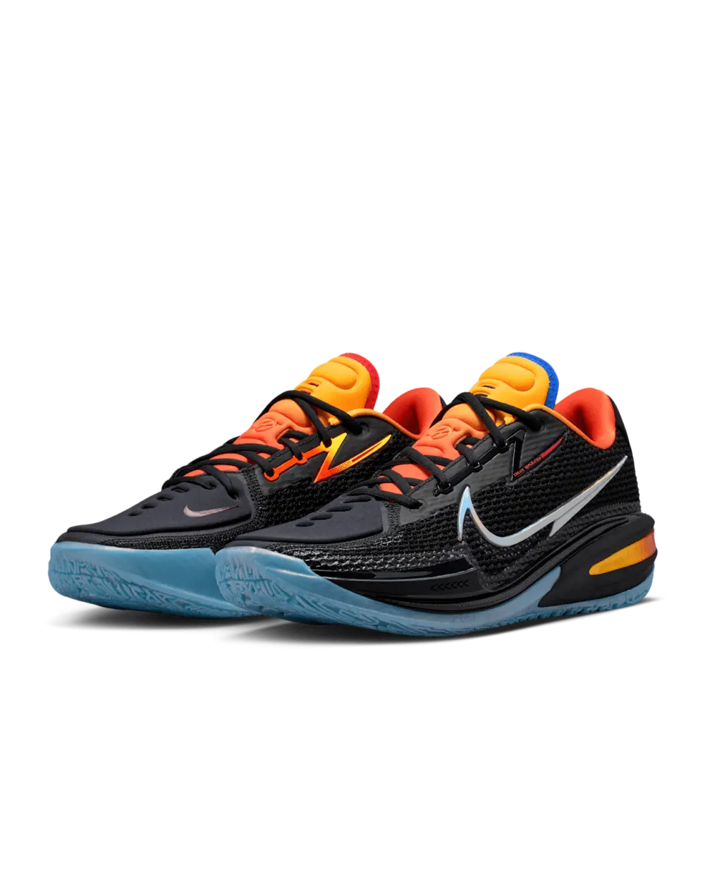 Giày Nike G.T. Cut "Dylan Harper" X TITAN 'Black and Lyon Blue' IU0779-001 - Ảnh 6