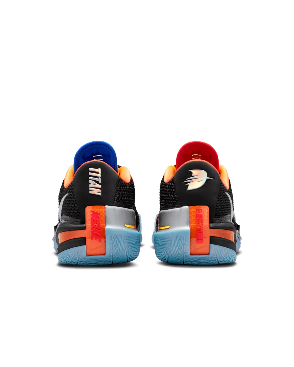 Giày Nike G.T. Cut "Dylan Harper" X TITAN 'Black and Lyon Blue' IU0779-001 - Ảnh 5