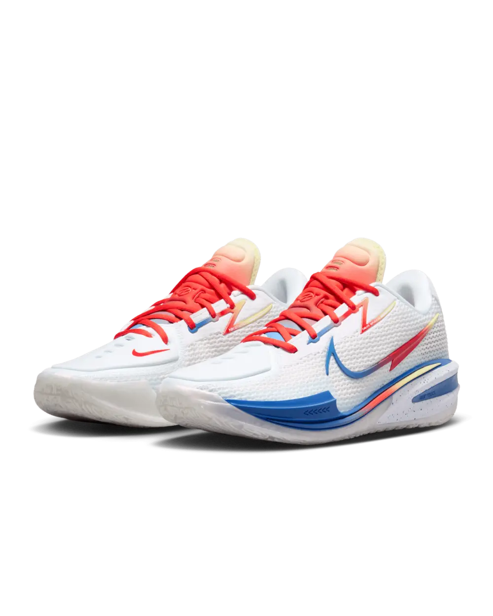Giày Nike G.T. Cut 'Dylan Harper' x TITAN 'White and Chile Red' IU0779-100 - Ảnh 4