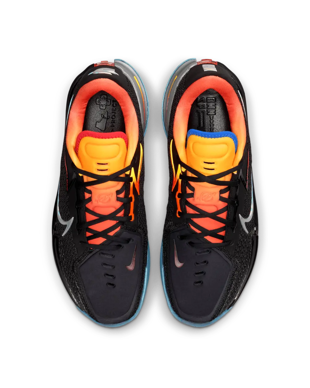 Giày Nike G.T. Cut "Dylan Harper" X TITAN 'Black and Lyon Blue' IU0779-001 - Ảnh 4