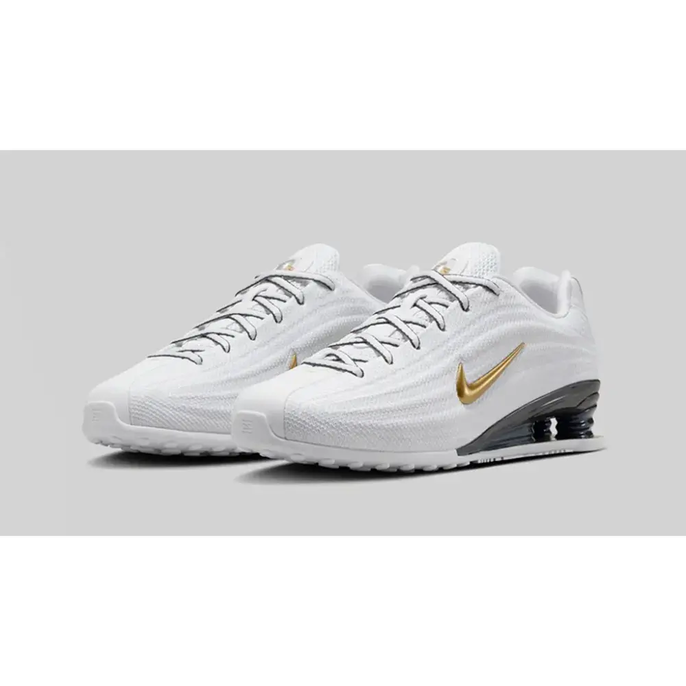 Giày Nike Shox Z 'White' HQ7540-100 - Ảnh 5
