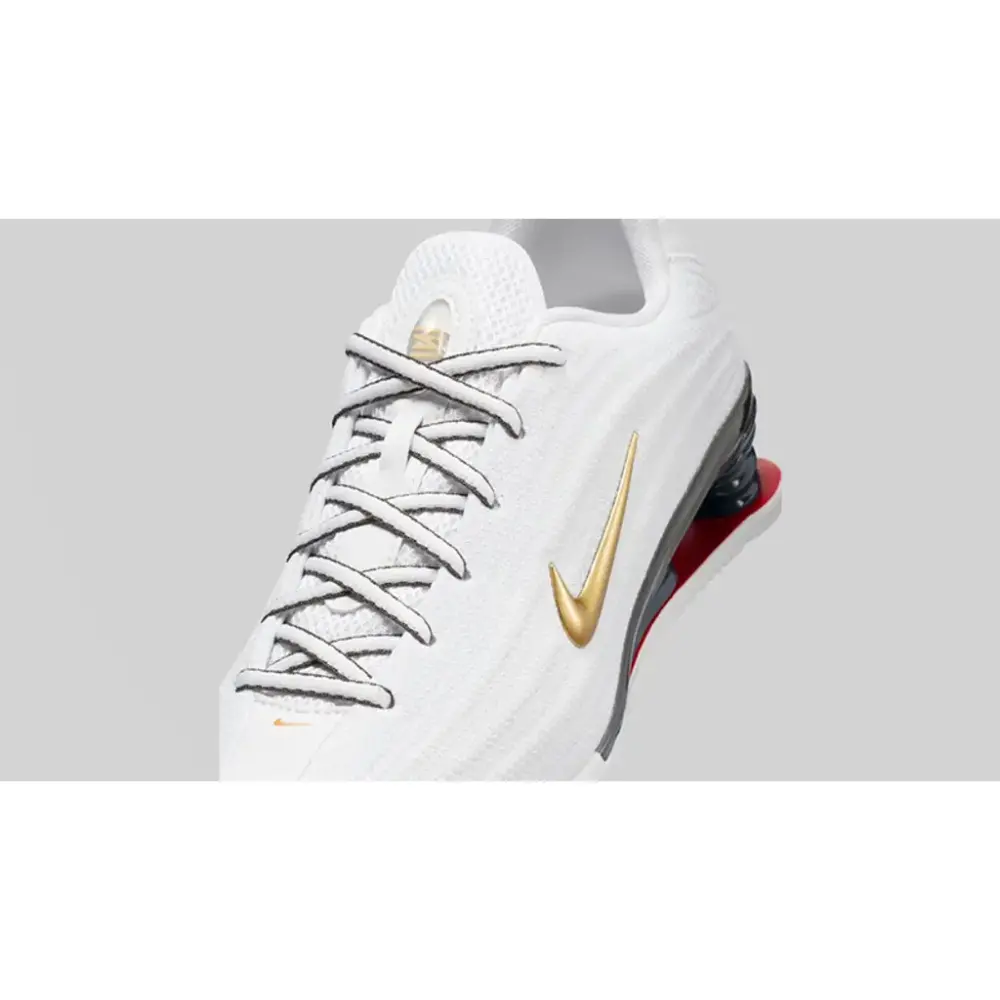 Giày Nike Shox Z 'White' HQ7540-100 - Ảnh 4