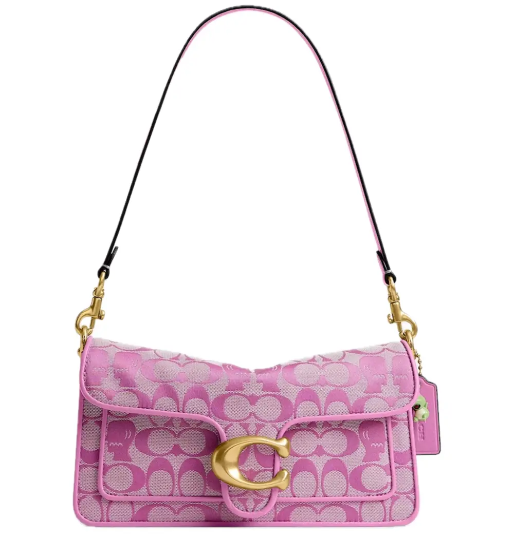 Túi Coach Brain Dead Soft Tabby Shoulder Bag 26 'Fuchsia' CEO09-B4FX