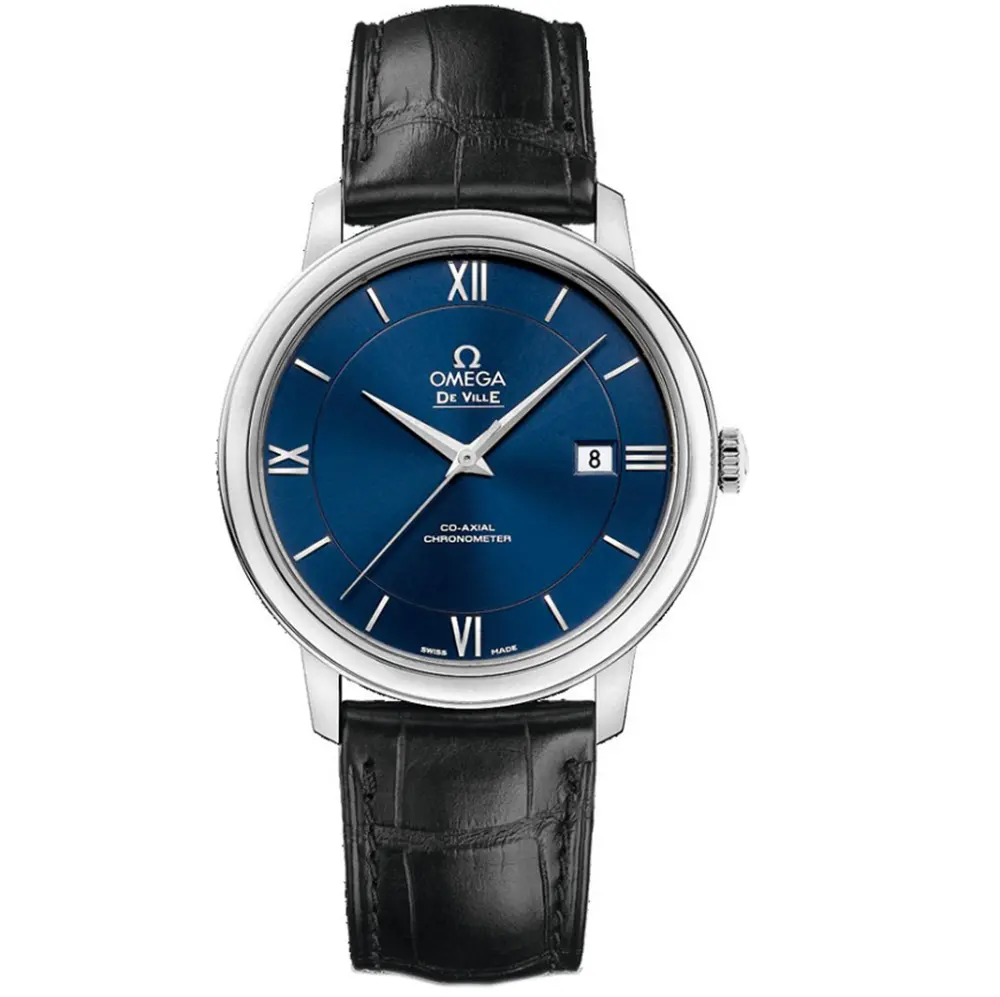 Đồng Hồ Omega De Ville Prestige ‘Blue’ 424-13-40-20-03-001