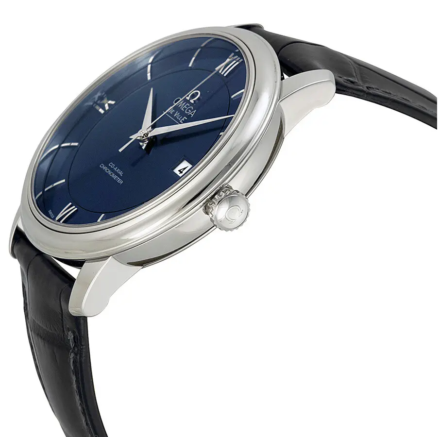 Alternative view of Đồng Hồ Omega De Ville Prestige ‘Blue’ 424-13-40-20-03-001